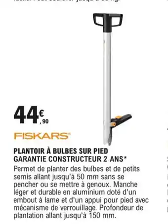 E.Leclerc Plantoir a Bulbes Sur pied offre