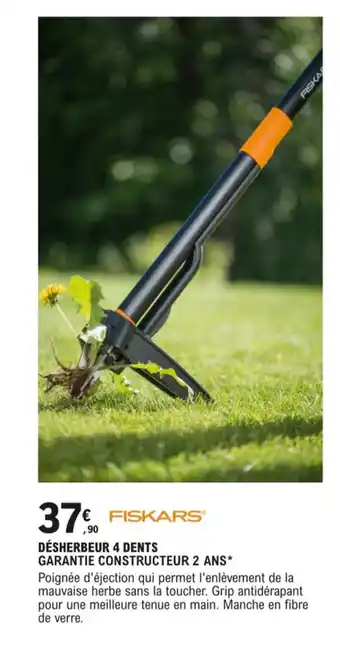 E.Leclerc Desherbeur 4 dents offre