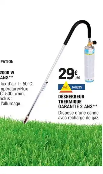 Désherbeur Thermique