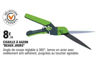 E.Leclerc Cisaille a Gazon Beaux Jours offre