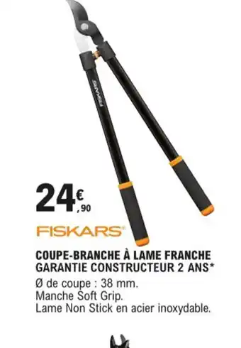 E.Leclerc Coupe-Branche a Lame franche offre