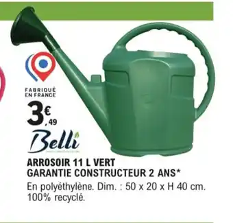E.Leclerc Arrosior 11L Vert offre