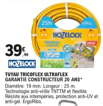 Tuyau Tricoflex Ultraflex