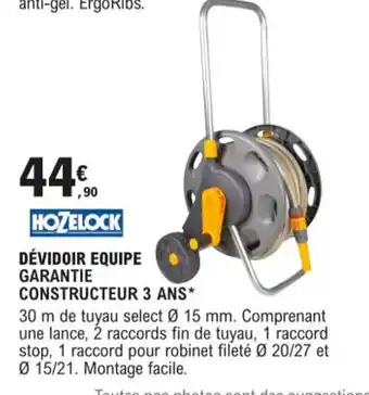E.Leclerc Devidoir Equipe offre