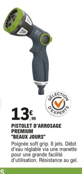 Pistolet d'Arrosage Premium Beaux Jours