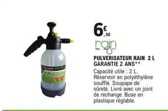 Pulverisateur rain 2L