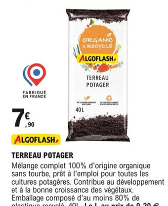 E.Leclerc Terreau Potager offre