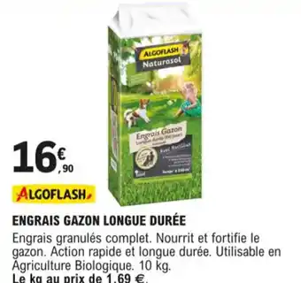 Engrais Gazon Longue Duree