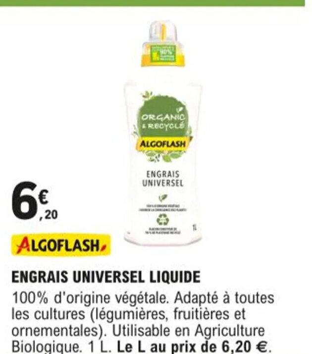 E.Leclerc Engrais Universel Liquide offre