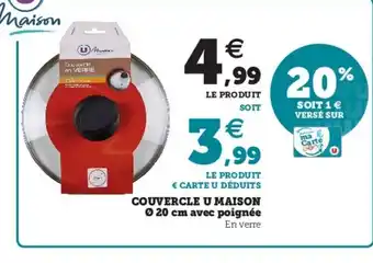 Super U Couvercle U Maison offre