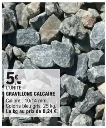 E.Leclerc Gravillons Calcaire offre