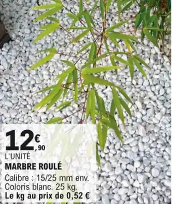 Marbre Roule