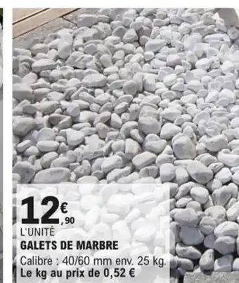 E.Leclerc Galets de Marbre offre