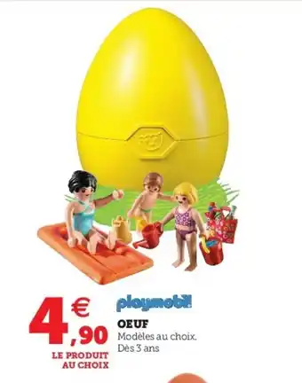 Super U Œuf offre