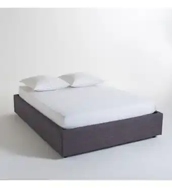 Lit coffre avec sommier relevable, p...