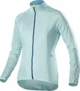 Culture Vélo Mavic veste sequence wind fem bleu clair taille m offre