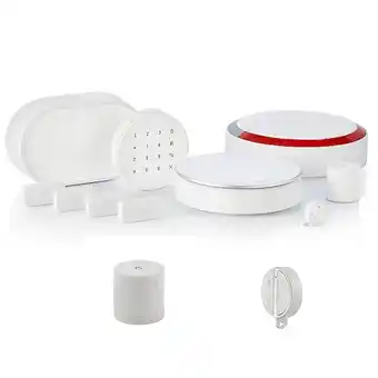Castorama Somfy pack connecté somfy home alarm advanced max offre