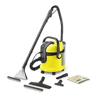 Castorama Kärcher aspirateur injecteur/extracteur 3-en-1 se 4001 offre