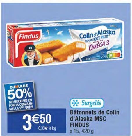 Findus Cod Findus · Dorsch-Filets • Migros – RXFRF