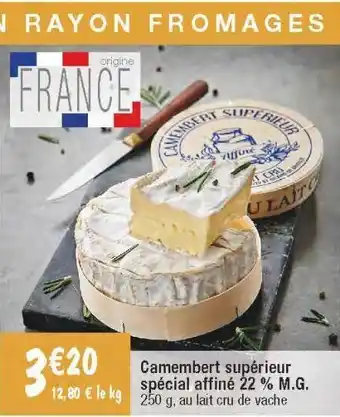 Migros Camembert offre