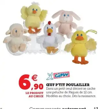 Super U Œuf P'Tit Poulailler offre