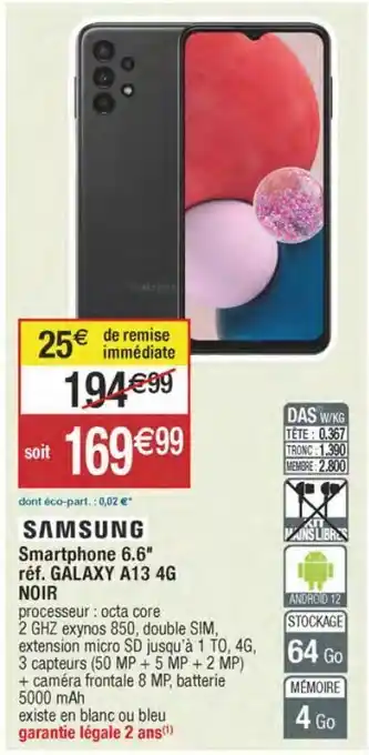 Migros Smartphones samsung offre