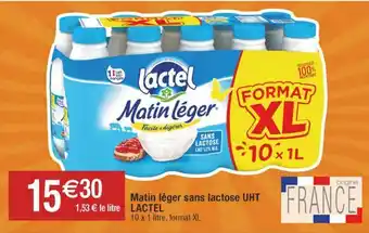 Migros Lait lactel offre