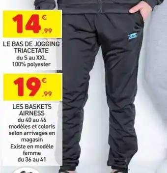 Stokomani Le Bas De Jogging Triacetate offre
