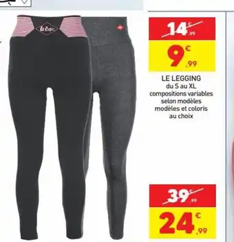 Stokomani Le Legging offre