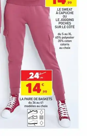 Stokomani La Paire De Baskets offre