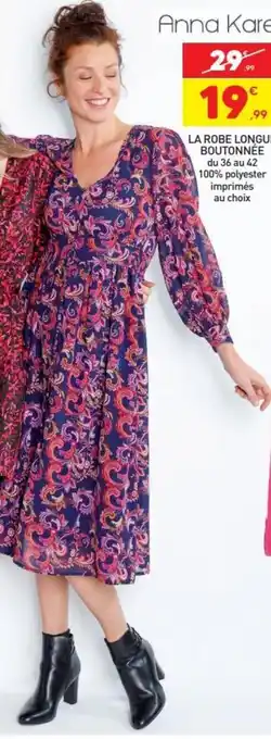 Stokomani La Robe Longue Boutonnee offre
