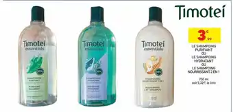 Stokomani Le Shampoig Purifiant Ou Le Shampoing Hydratant Ou Le Shampoing Nourrissant 2 en 1 offre