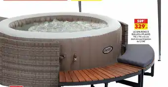 Stokomani Le Spa Rond A Bulles 4 Places offre