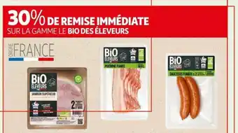 Auchan Sur La Gamme Le Bio Des Eleveurs offre