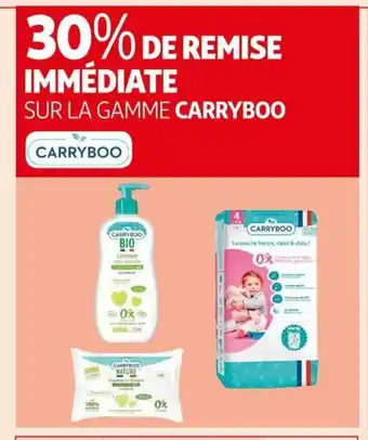 Auchan Sur La Gamme Carryboo offre
