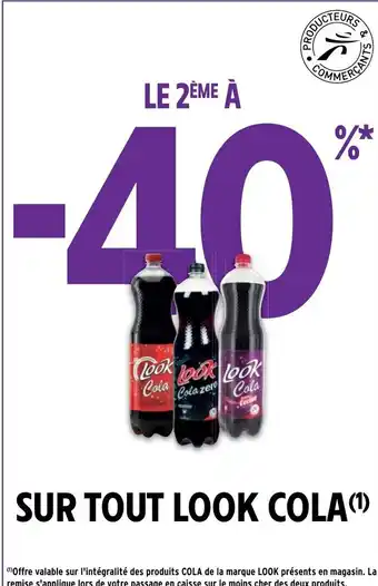 Intermarché Sur Tout Looko Cola offre