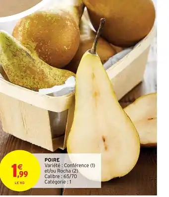 Intermarché Poire offre