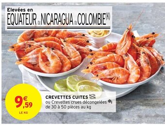 Intermarché Crevettes Cuites offre