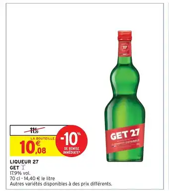 Liqueur 27 Get