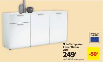 Conforama Buffet offre