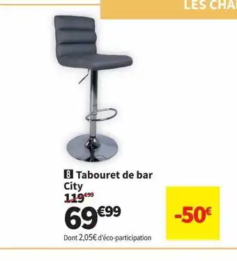 Conforama Tabouret de bar offre