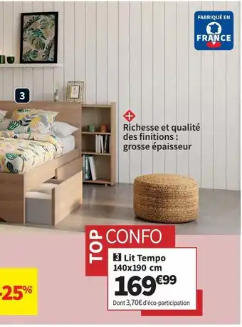 Conforama Lit offre