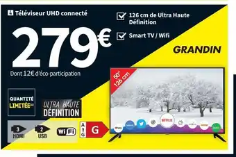 Conforama Téléviseur offre