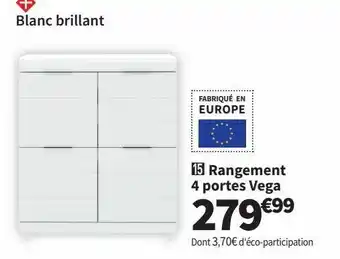 Rangement véga
