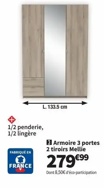 Conforama Armoires offre