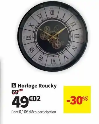 Conforama Horloge offre