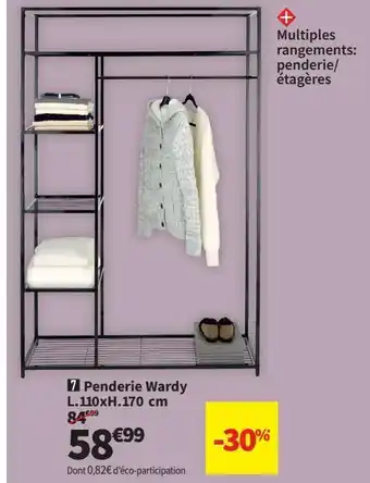 Conforama Penderie offre