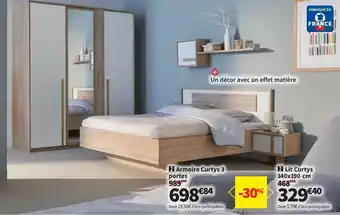 Conforama Lit offre