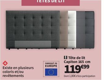 Conforama Tête de lit offre