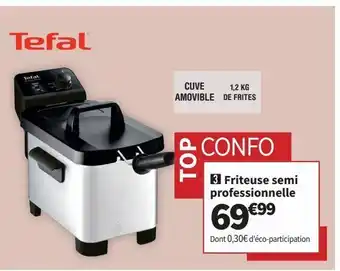 Conforama Friteuse tefal offre